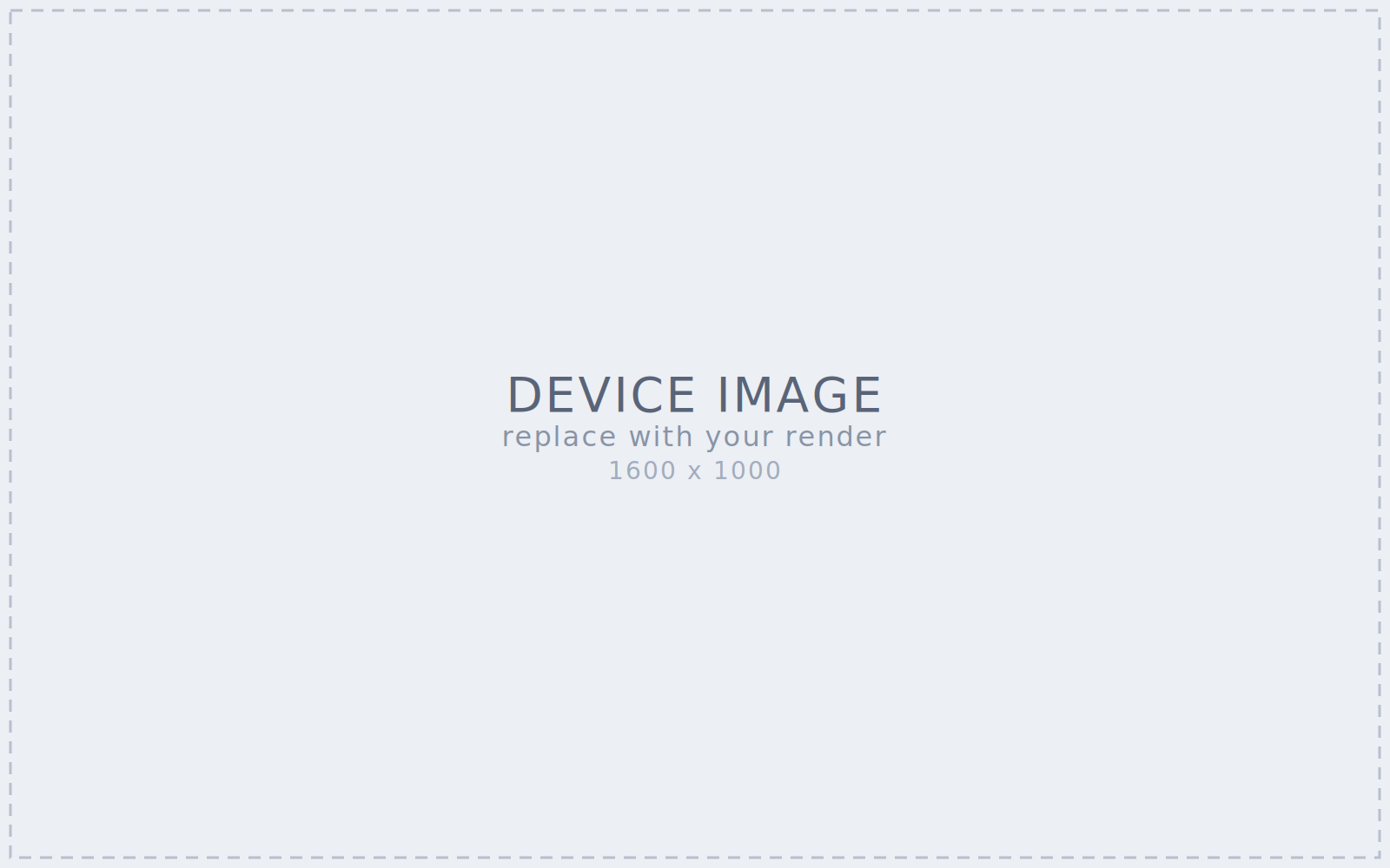A provisioned device from the Device Package Program